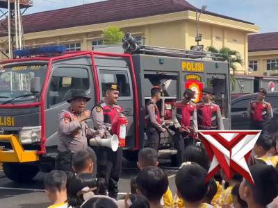 POLRES OKI SELALU HADIR