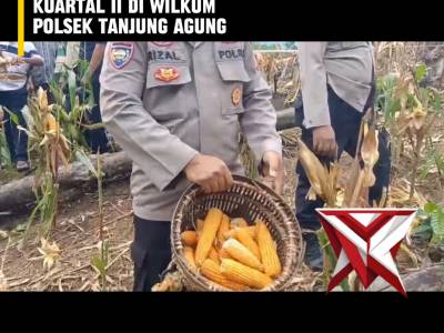 FY 1. ? Panen Raya Jagung Serentak Kuartal II ? - PoliceTube