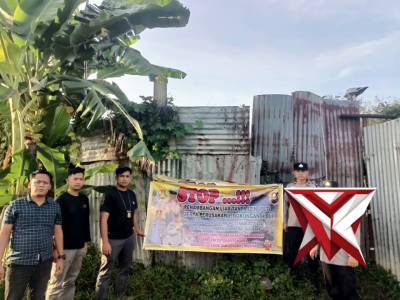 BZ 4. STOP PENAMBANGAN BATU BARA ILEGAL
