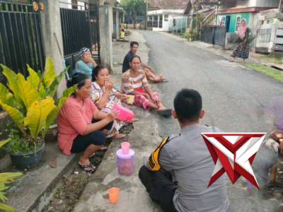 DSG 4. Sambang Warga Binaan di wilayah hukum Polsek Tanjung Agung