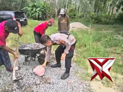 POLRES OKI HADIR AMAN BAE - PoliceTube