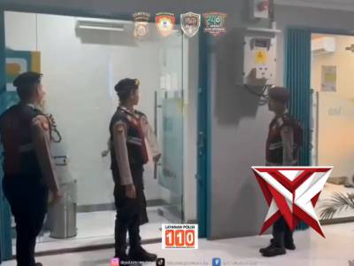 Pers Sat Samapta Melaksanakan Patroli Dialogis - PoliceTube