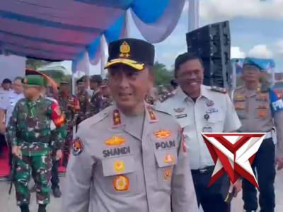 POLRES OKI HADIR