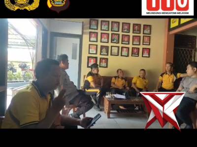 BTA 4. Bincang santai Kapolsek Tanjung Agung bersama para PS. Kanit? - PoliceTube