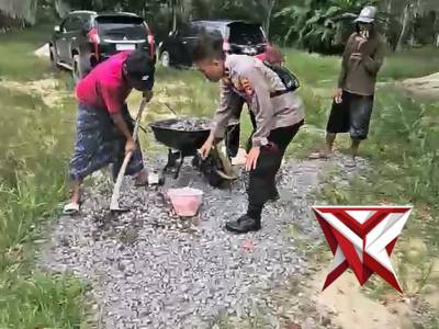 POLRES OKI HADIR AMAN BAE - PoliceTube
