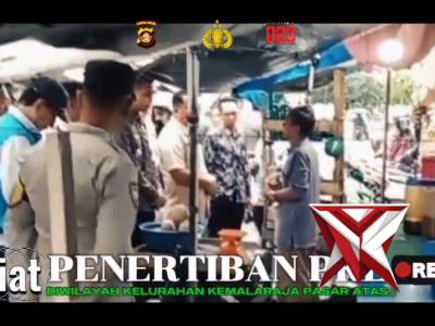 Giat penertiban PKL