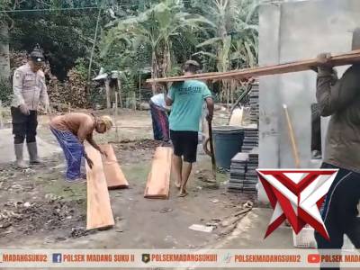 Giat Pembangunan Bedah Rumah