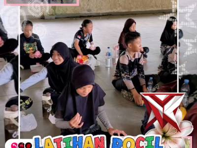 LATIHAN POCIL SAT LANTAS POLRES OKI