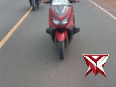 NYAGO OKI AMAN BAE POLRES OKI HADIR
