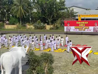 POLRES OKI SELALU HADIR OKI AMAN