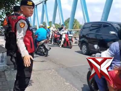 POLRES OKI SELALU HADIR