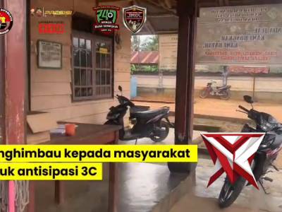 GIAT BHABINKAMTIBMAS SAMBANG KAMTIBMAS