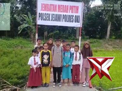 POLRES OKI HADIR AMAN BAE - PoliceTube