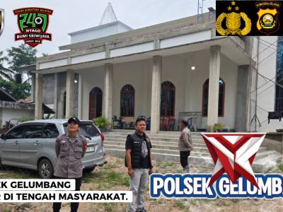 POLRES MUARA ENIM~HADIR DI TENGAH MASYARAKAT.