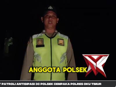 GIAT PATROLI ANTISIPASI 3C POLSEK CEMPAKA - PoliceTube