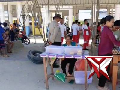 Gerakan pangan murah polres MBD
