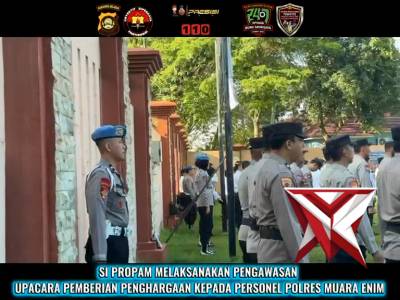PENGAWASAN APEL PAGI