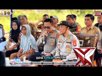 Bedah Rumah di Bp.Peliung Polres OKU Timur Polri Untuk Masyarakat. - PoliceTube