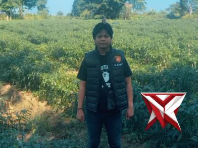 Polsek Jejawi giat sambang cek ketahanan pangan pekarangan milik warga Kec.Jejawi Kab.OKI
