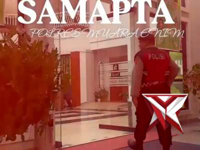 GIAT PATROLI MALAM SAT SAMAPTA POLRES MUARA ENIM