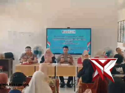 PELATIHAN PENJAMAAH MAKANAN DAPUR SPPG TERPENCIL DI KAB LINGGA