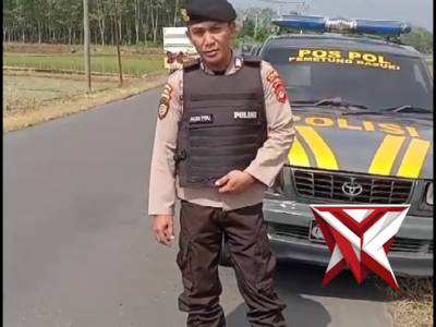 GIAT PATROLI ANTISIPASI 3C POSPOL POLSEK BP PELIUNG