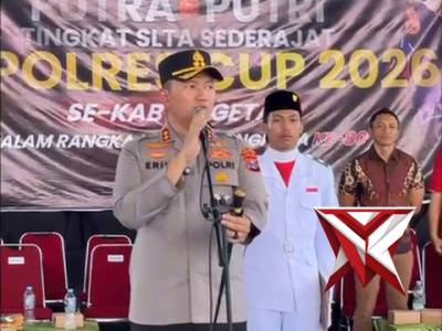 ? FINAL PANAS, PEREBUTAN JUARA KAPOLRES CUP 2026! ?

Partai final Turnamen Bola Basket Kapolres