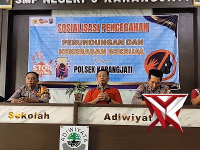 Polsek Karangjati melaksanakan kegiatan sosialisasi pencegahan perundungan (bullying) dan kekerasan