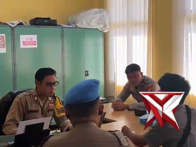 Pelayanan spkt polsek bayung lencir polres muba