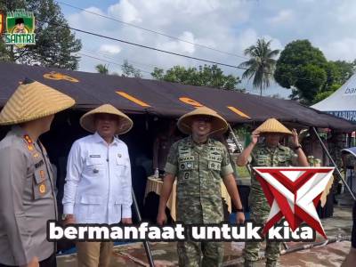 Polres Tasikmalaya melaksanakan kegiatan Panen Raya Jagung Serentak Kuartal II Tahun 2026 - PoliceTube