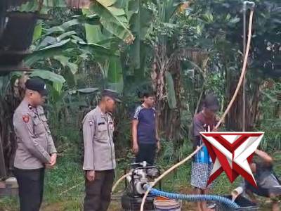 @ok.pembuatan sumur bor dalam rangka hari Bhayangkara ke 80