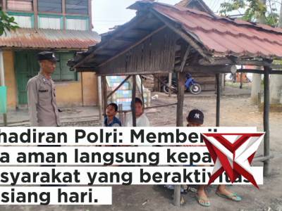 Patroli polsek cambai