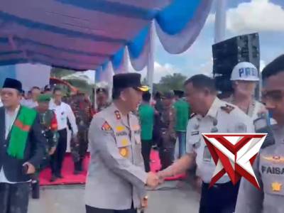POLRES OKI HADIR - PoliceTube