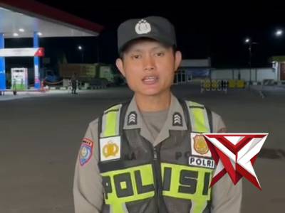 Patroli Polsek merapi barat