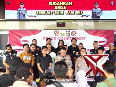 Polres oki Ungkap kasus  begal