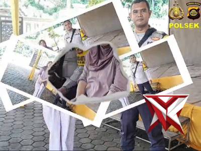 -Bhabinkamtibmas Desa Darmo Aktif Sambangi Warga untuk Jaga Kamtibmas - PoliceTube