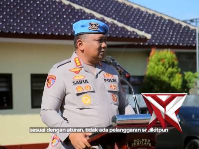 Rangkaian Kunjungan Kabidpropam ke Pemalang, Mulai Gaktiblin, Bakti Sosial Sampai Gelar Pasar Murah