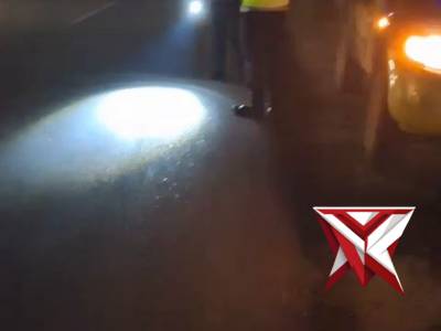 Personil Polsek Belitang I melaksanakan giat Patroli KRYD Malam Antisipasi 3C