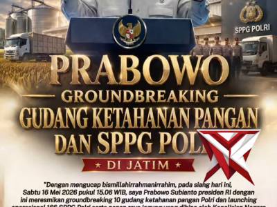 Panen Jagung Polri di Jawa Timur dihadiri Presiden RI