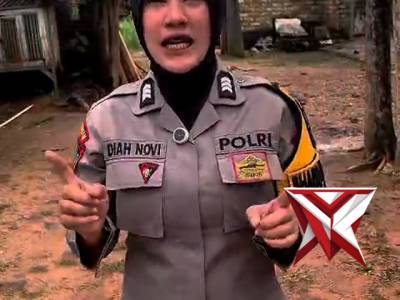 Bhabinkamtibmas Desa Poja