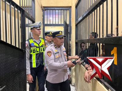 GIAT CEK KONTROL TAHANAN POLRES PALI - PoliceTube