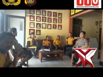 AJ 4. Bincang santai Kapolsek Tanjung Agung bersama para PS. Kanit? - PoliceTube