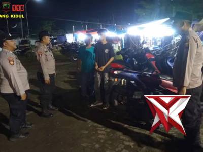 Patroli Dialogis Polsek Lawang Kidul Wujud Polisi Sahabat Masyarakat