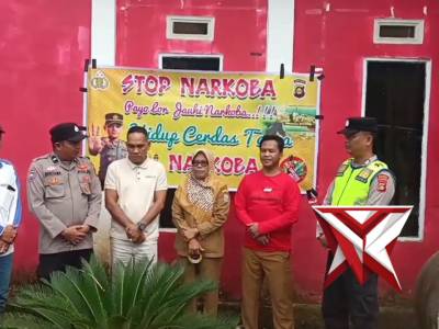 Polsek Rawas Ulu menghimbau kepada masyarakat agar menjauhi narkoba