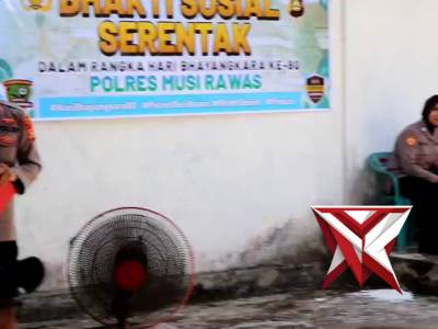 BANSOS POLRES MUSI RAWAS
