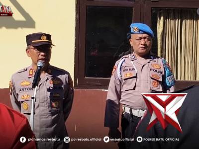 SABUK KAMTIBMAS POLSEK BUMIAJI POLRES BATU