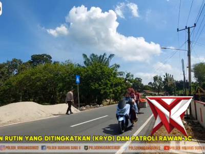 KEGIATAN PATROLI HUNTING DI WILAYAH HUKUM POLSEK MADANG SUKU II