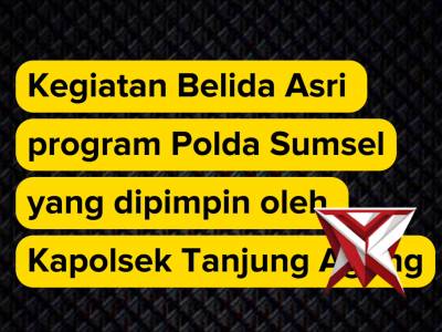 YH 4. Kegiatan pembersihan Mako dan ruang Bhayangkari  dalam rangka Belida Asri.