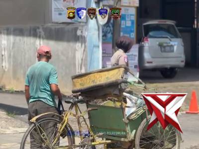 Jumat Berkah Sat Lantas Polres Muba