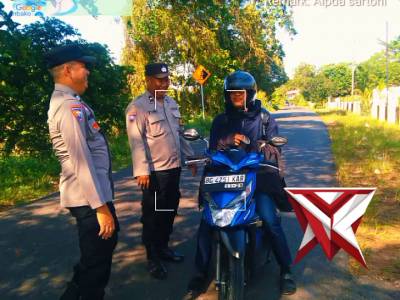 Anggota Polsek Jejawi Giat KRYD Rutin di Depan Mako Polsek Jejawi